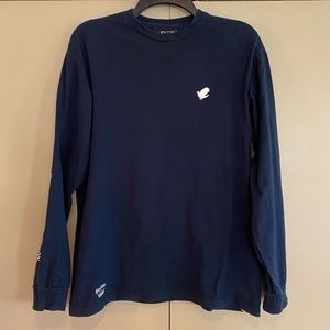 Long-sleeved men’s navy Ravenclaw T-shirt by Vans